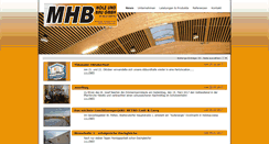 Desktop Screenshot of mhb.co.at