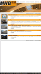 Mobile Screenshot of mhb.co.at